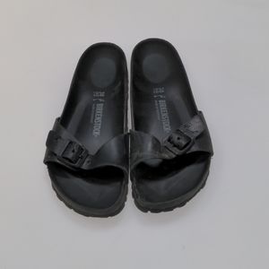 Birkenstock Black Sandals Size 38